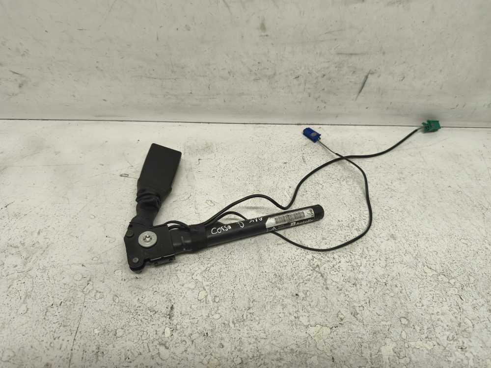 BOUCLIER AVANT GAUCHE OPEL - Vue 1